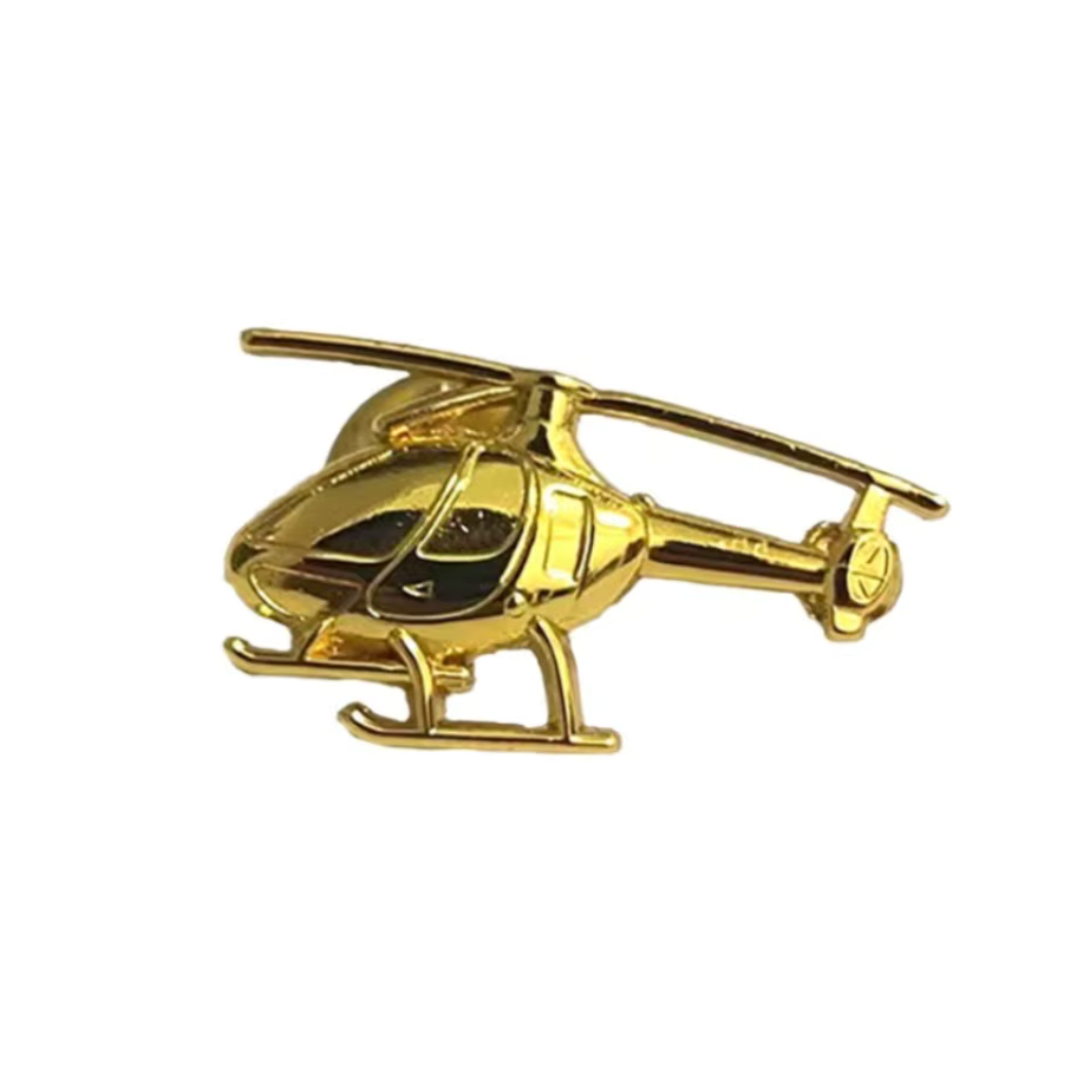 PIN - Helicóptero Dorado