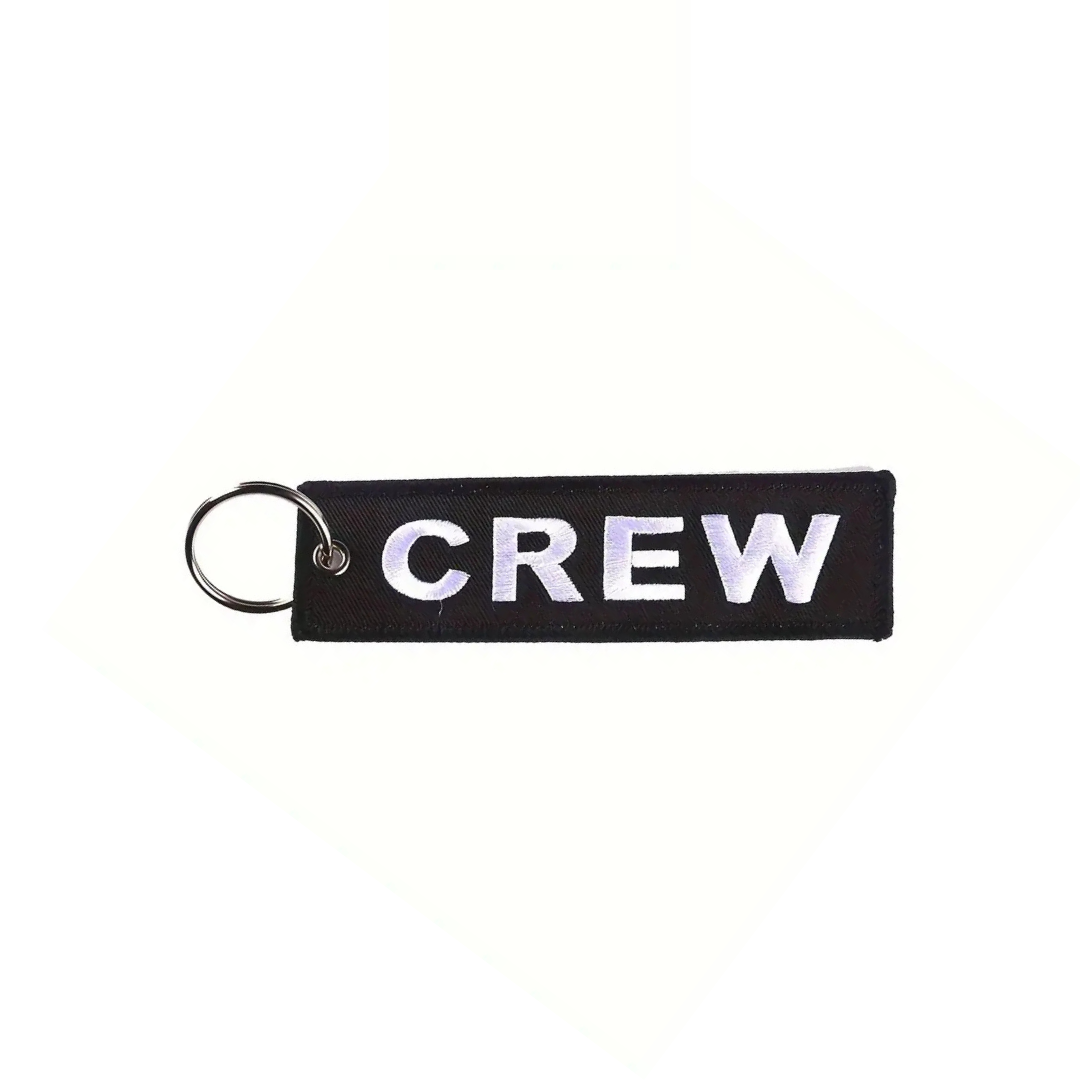 KEYCHAIN - CREW Black