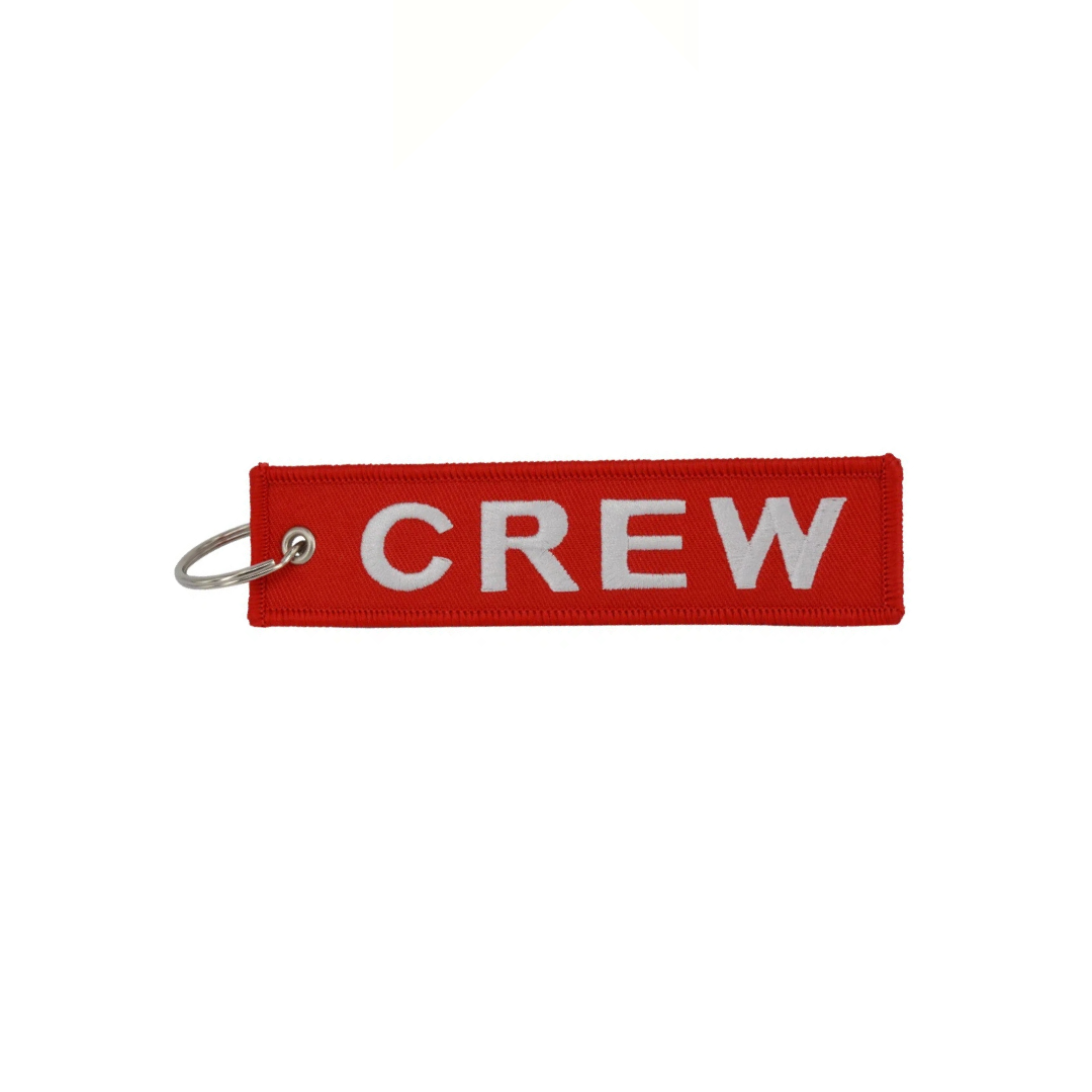 KEYCHAIN - CREW Red