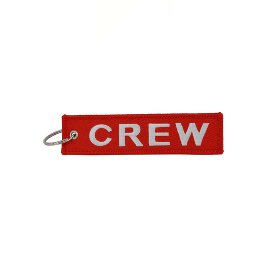 KEYCHAIN - CREW Red
