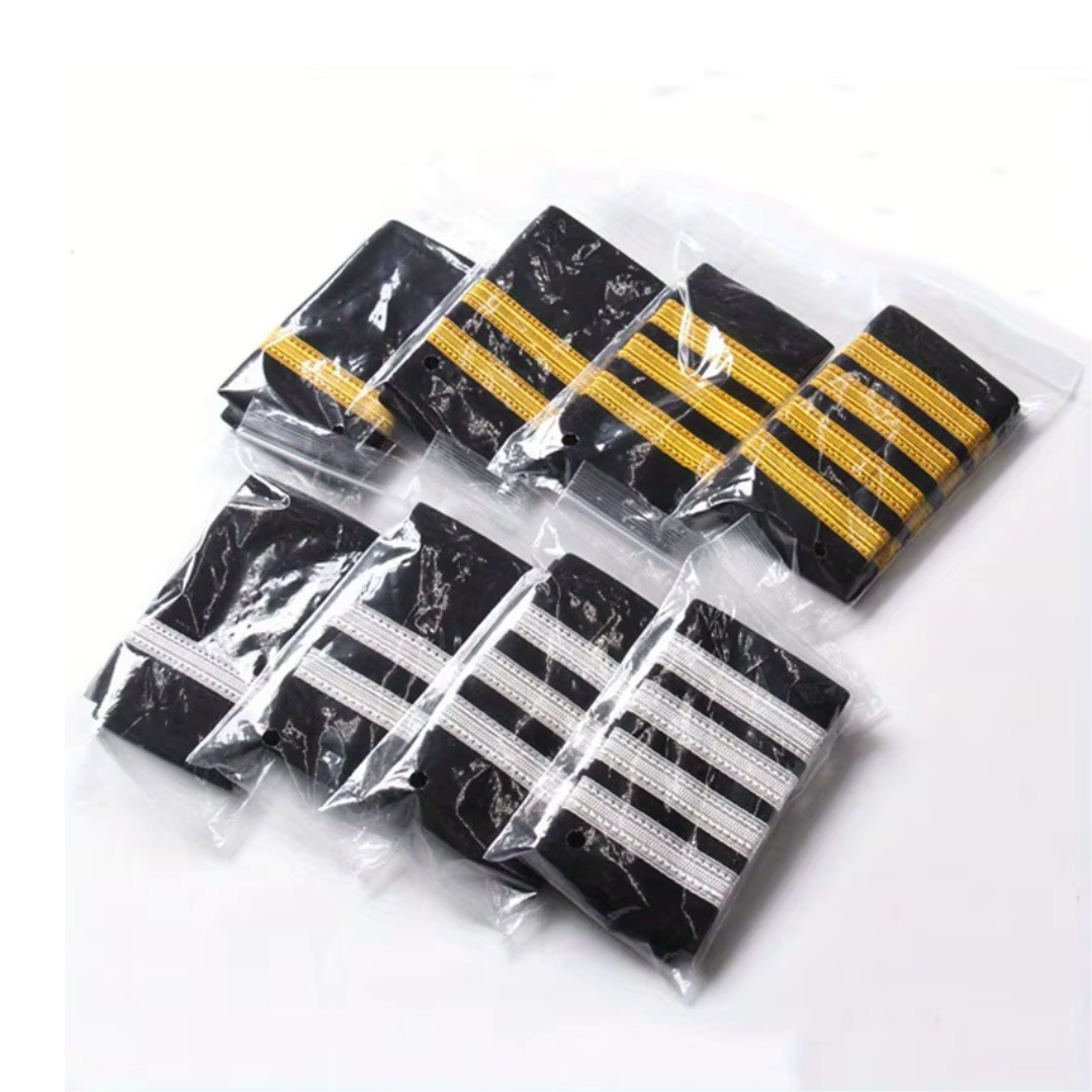 UNIFORM - Galones Plateado II