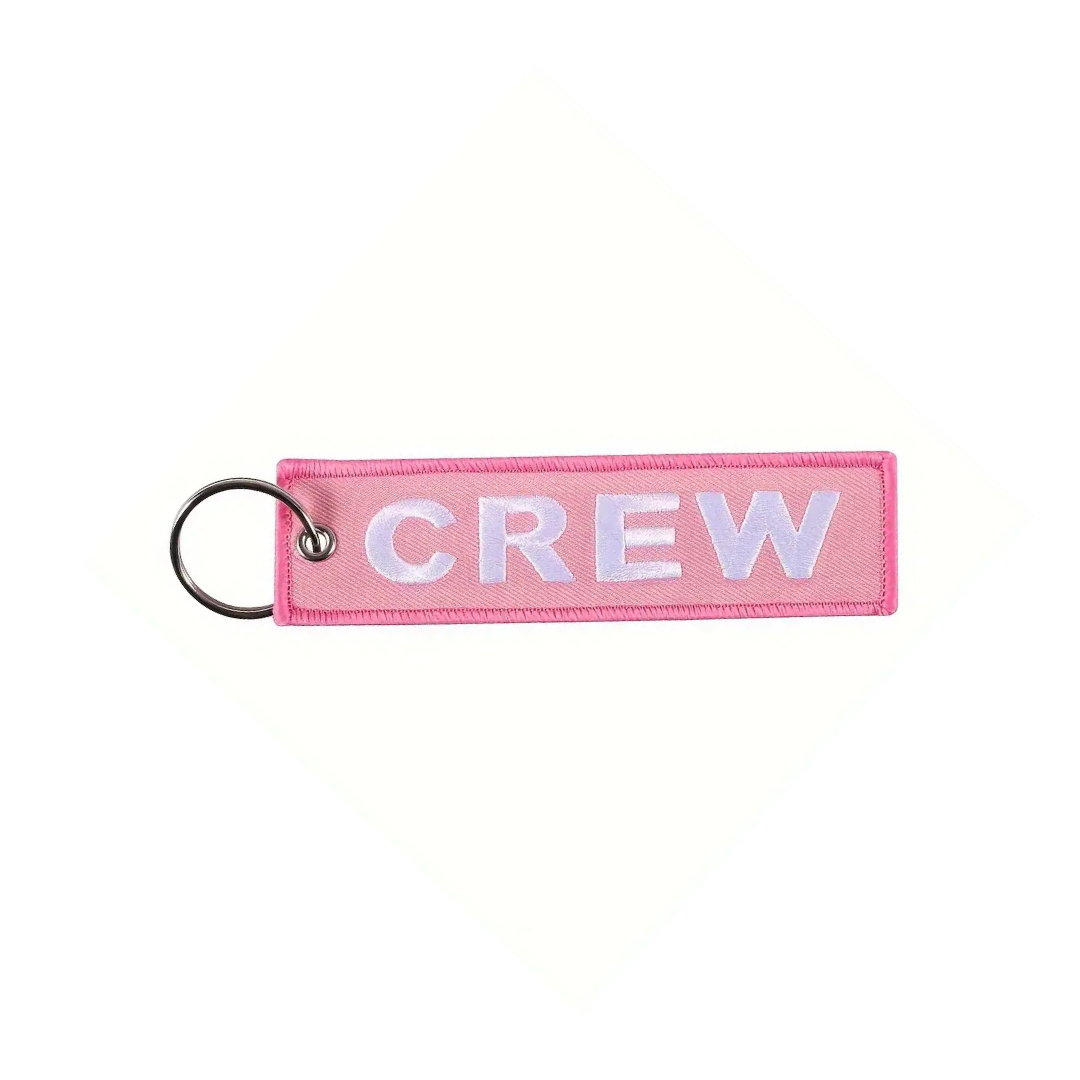 KEYCHAIN - CREW Pink