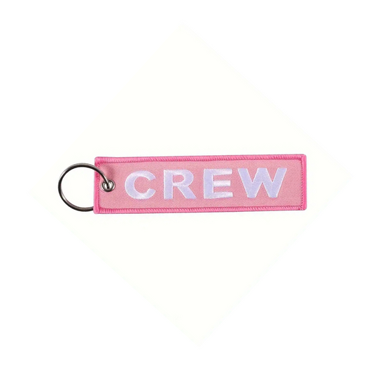 KEYCHAIN - CREW Pink
