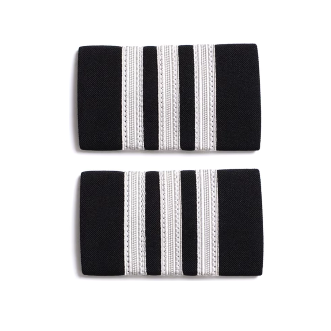 UNIFORM - Galones Plateado III