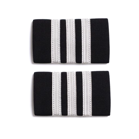 UNIFORM - Galones Plateado III