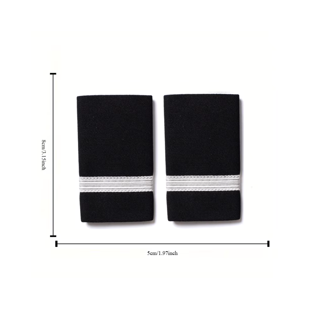 UNIFORM - Galones Plateado I