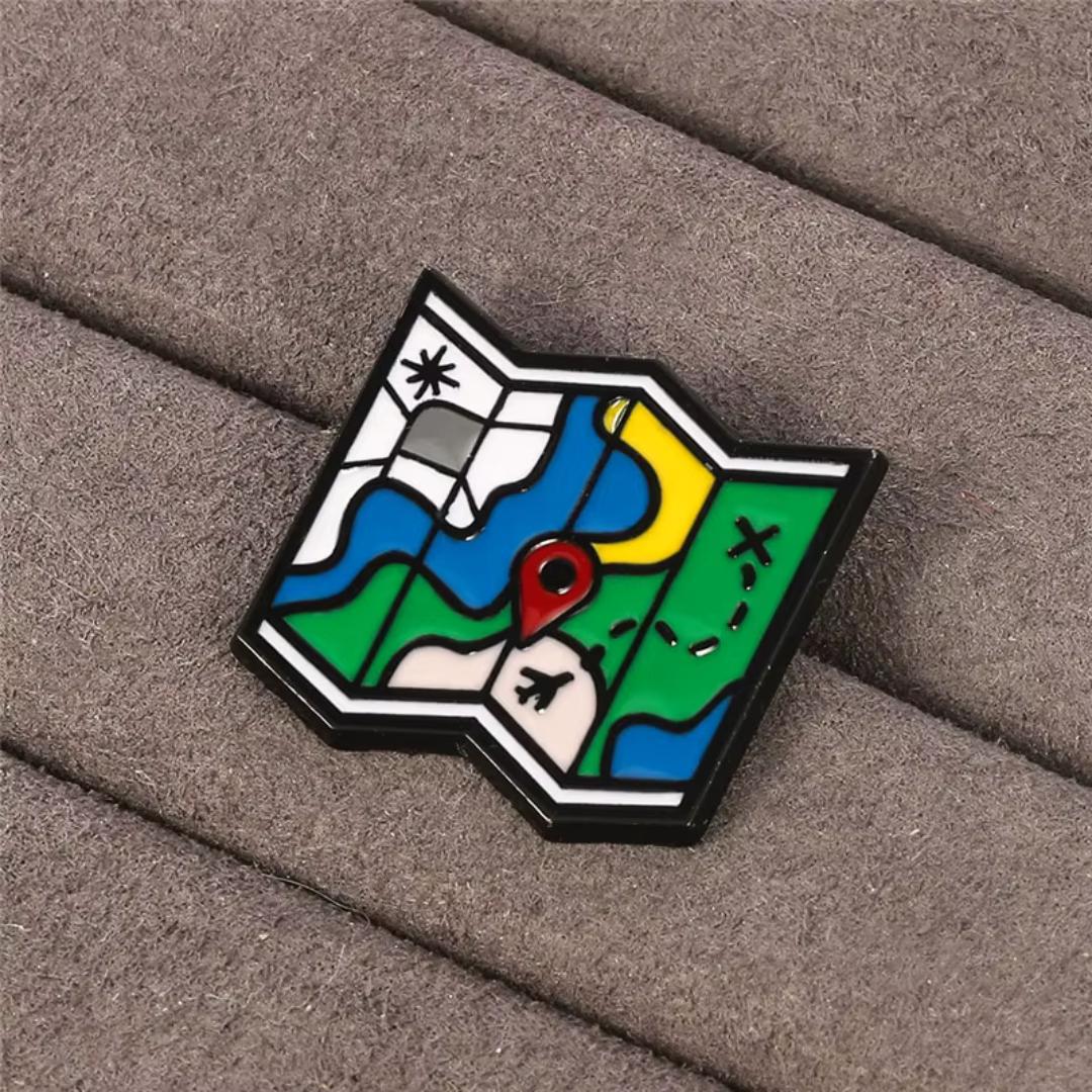 PIN - Mapa
