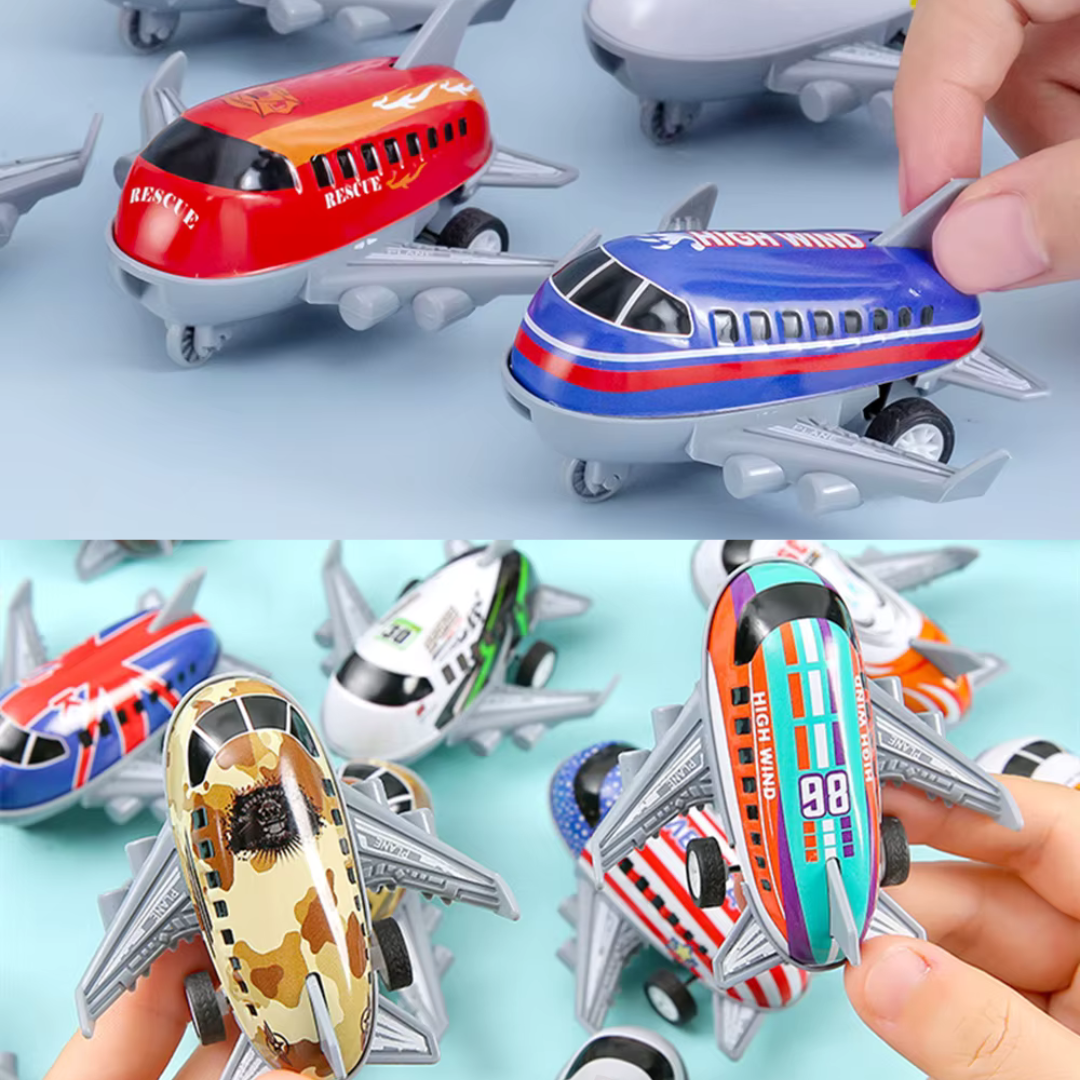 TOY - Aviones Metálicos (5)