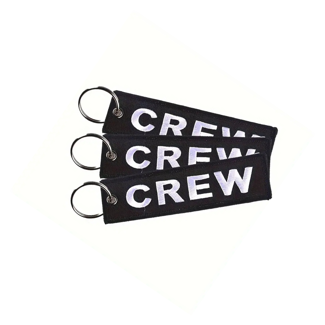 KEYCHAIN - CREW Black
