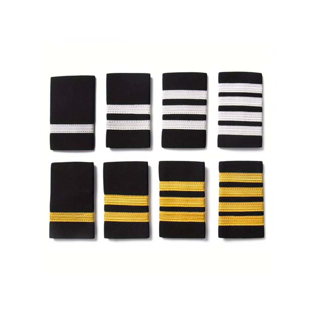 UNIFORM - Galones Plateado II