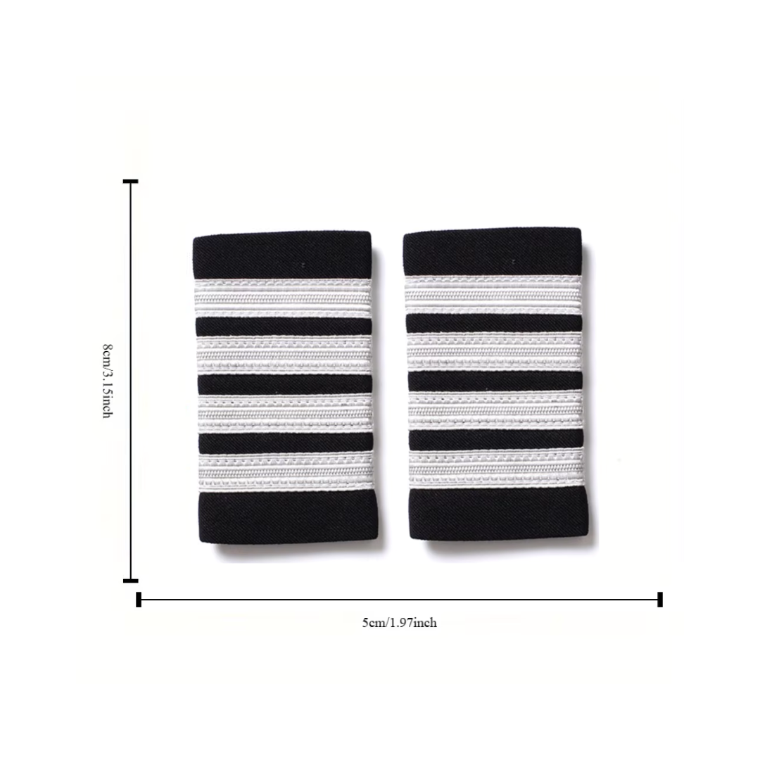 UNIFORM - Galones Plateado IIII