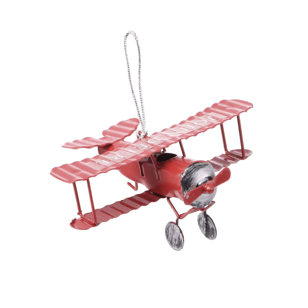 AIRCRAFT - Biplano Rojo