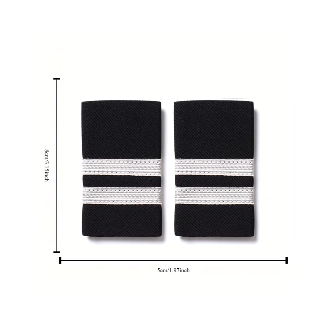 UNIFORM - Galones Plateado II