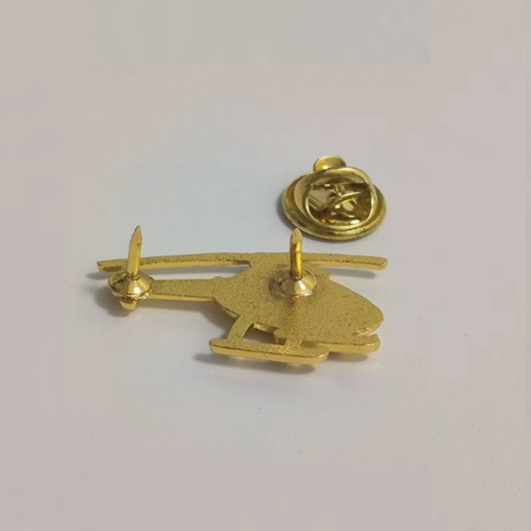 PIN - Helicóptero Dorado