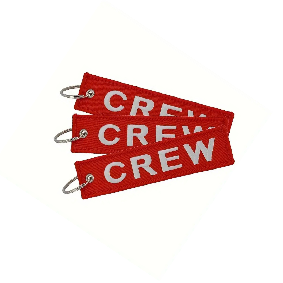 KEYCHAIN - CREW Red