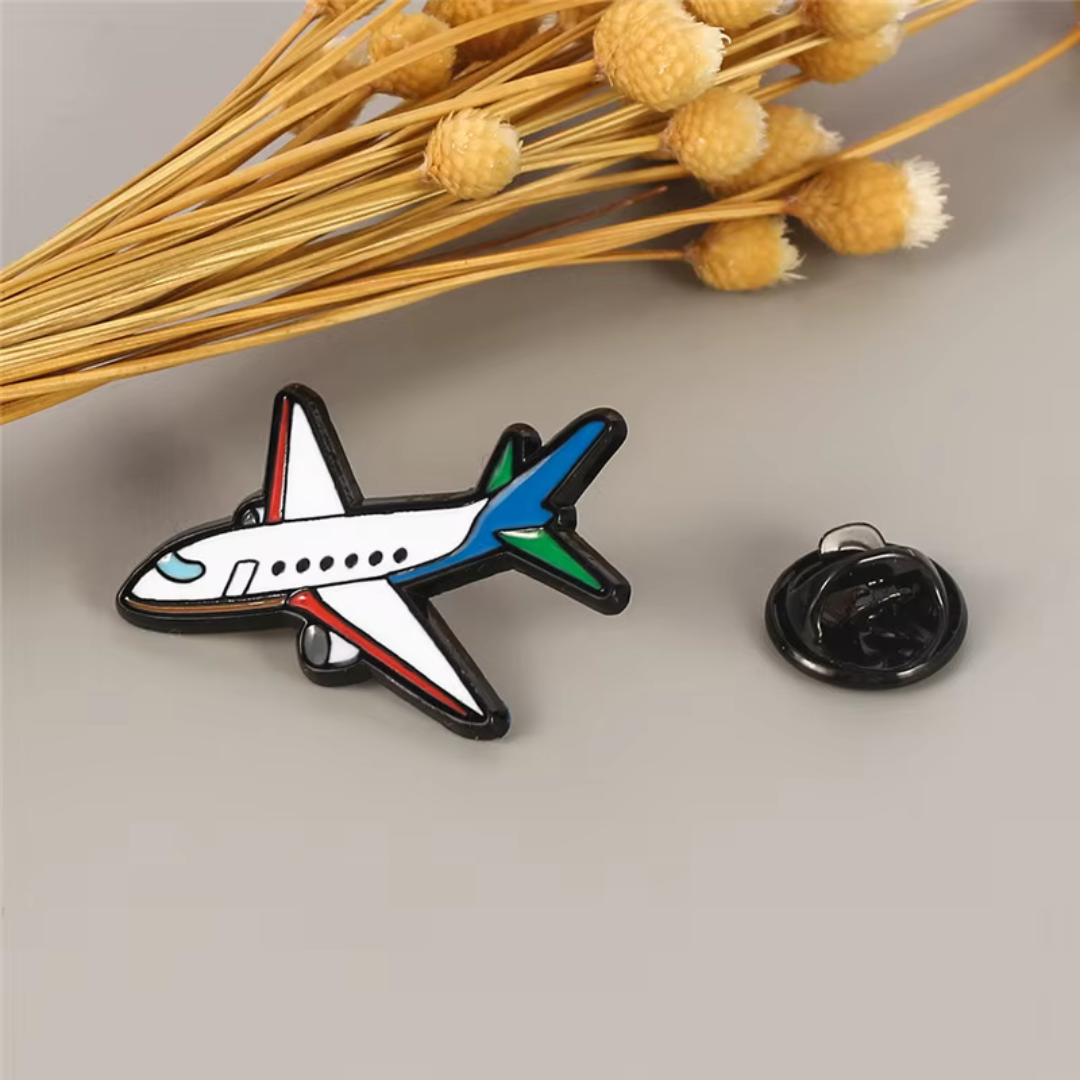 PIN - Avión Colores