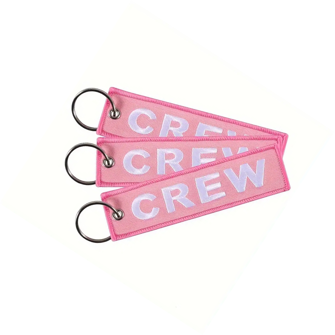 KEYCHAIN - CREW Pink