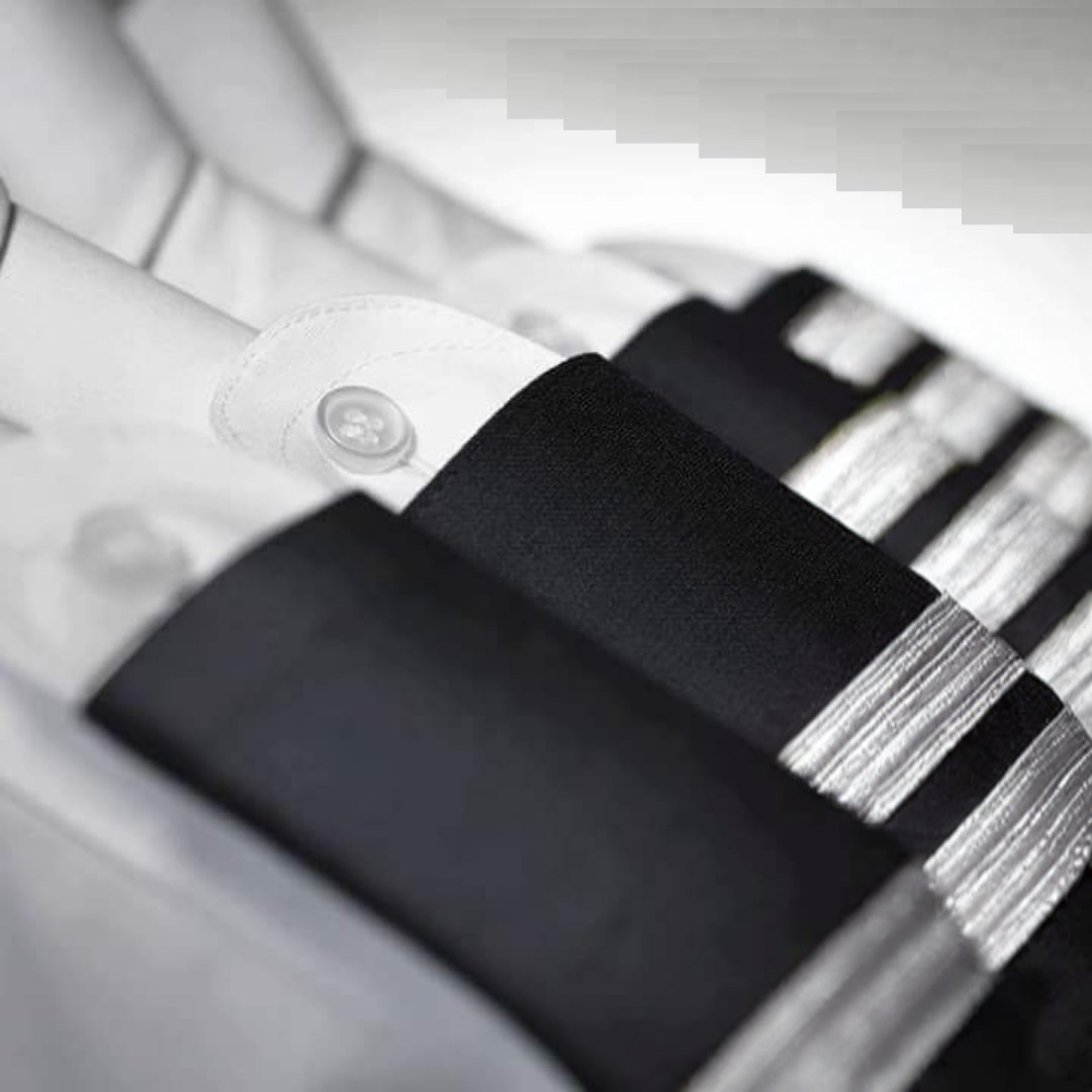 UNIFORM - Galones Plateado II