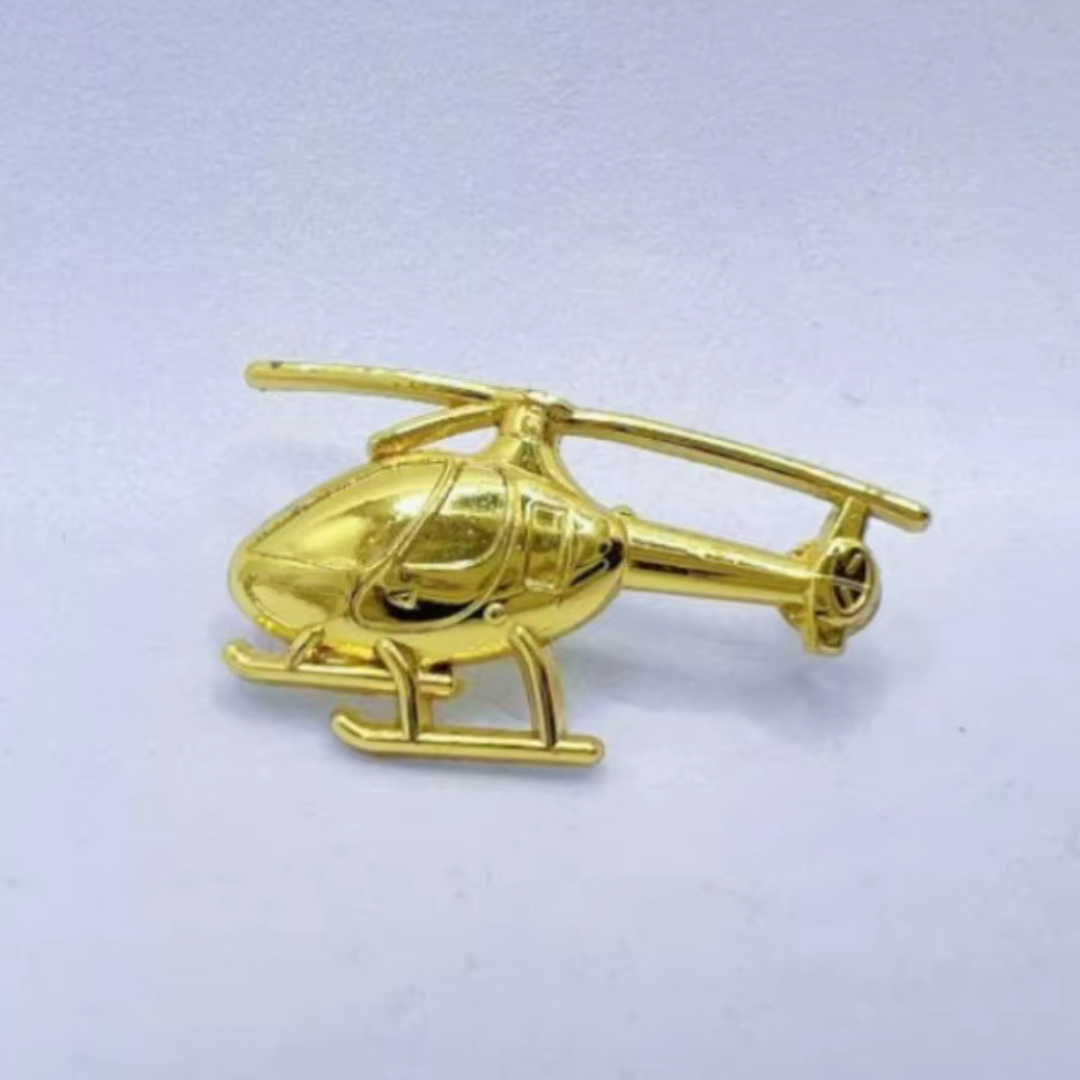 PIN - Helicóptero Dorado