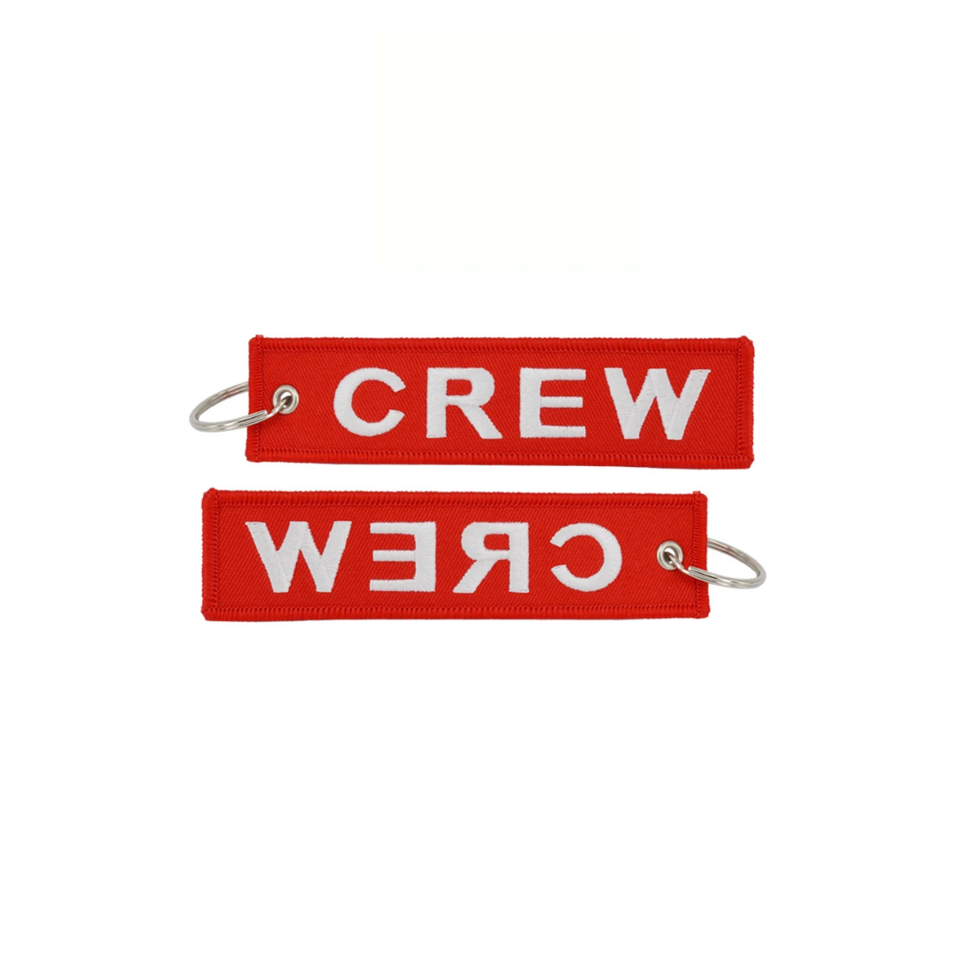 KEYCHAIN - CREW Red