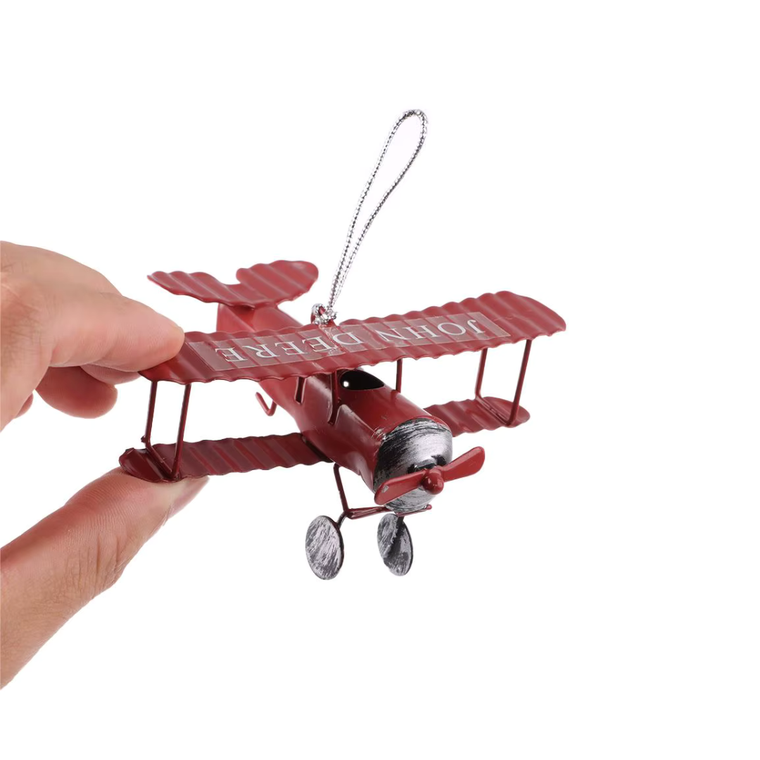 AIRCRAFT - Biplano Rojo