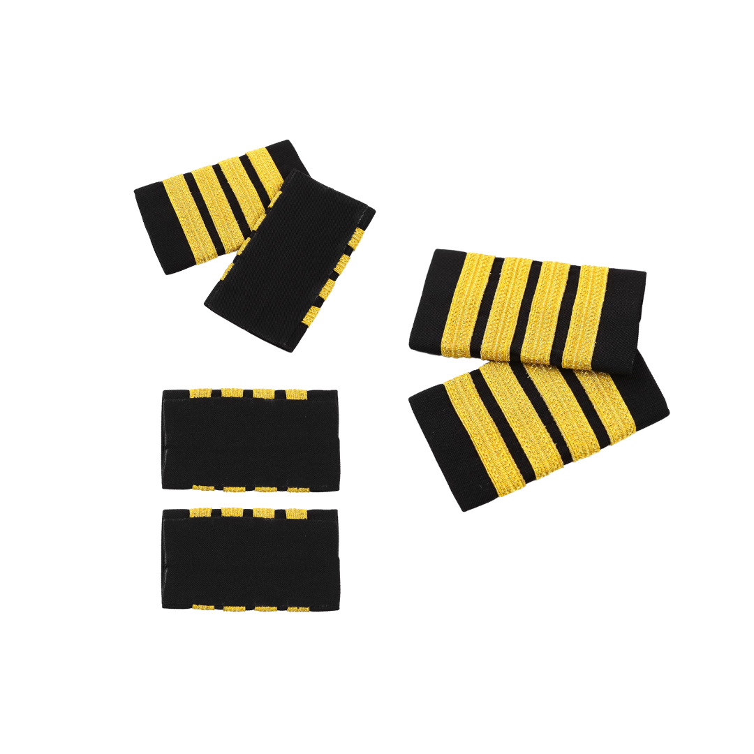 UNIFORM - Galones Dorado IIII