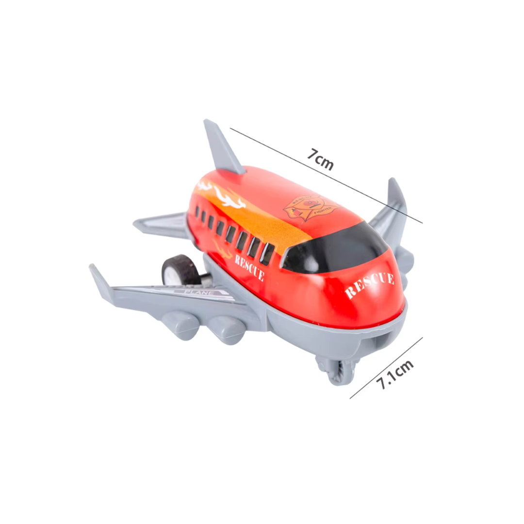 TOY - Aviones Metálicos (5)
