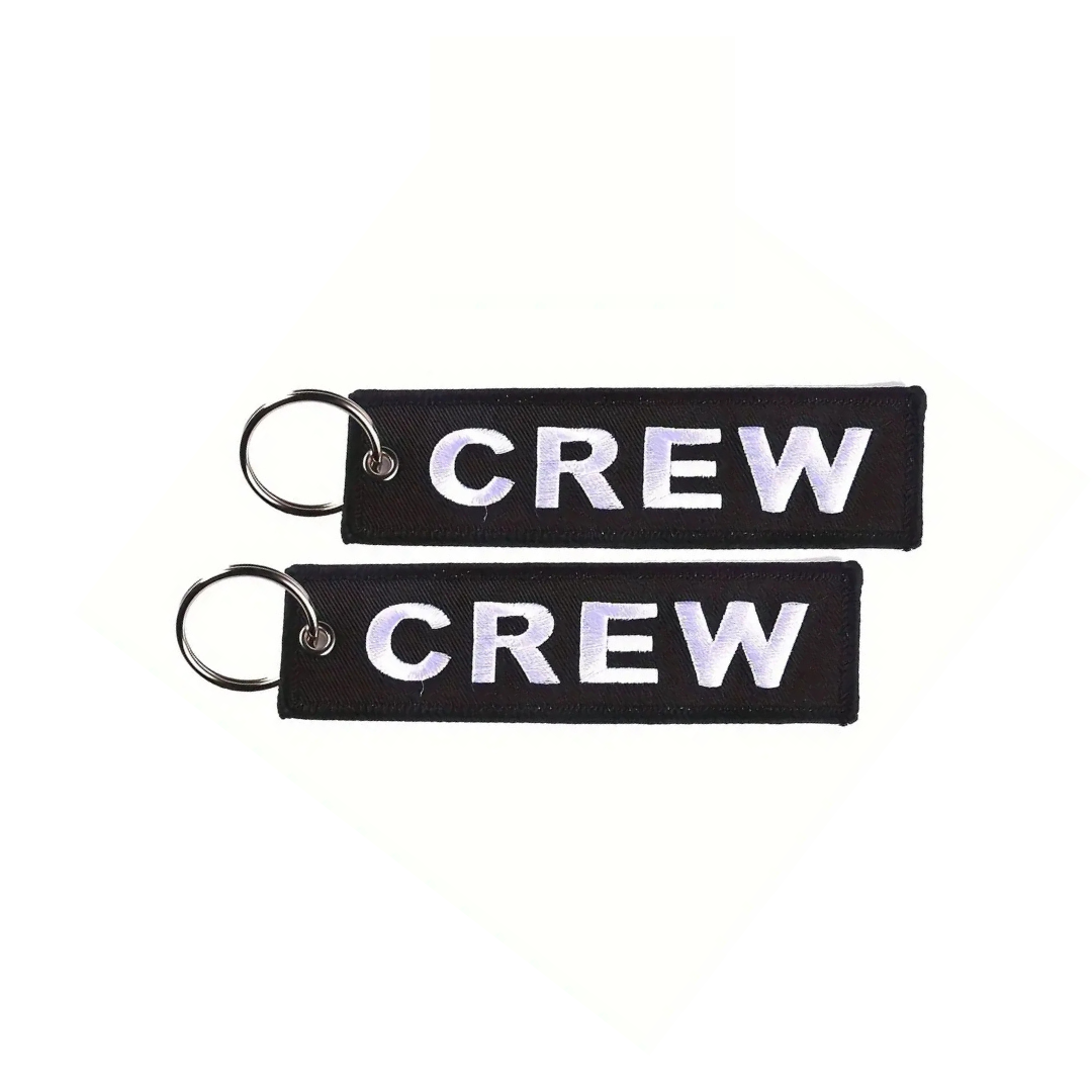 KEYCHAIN - CREW Black
