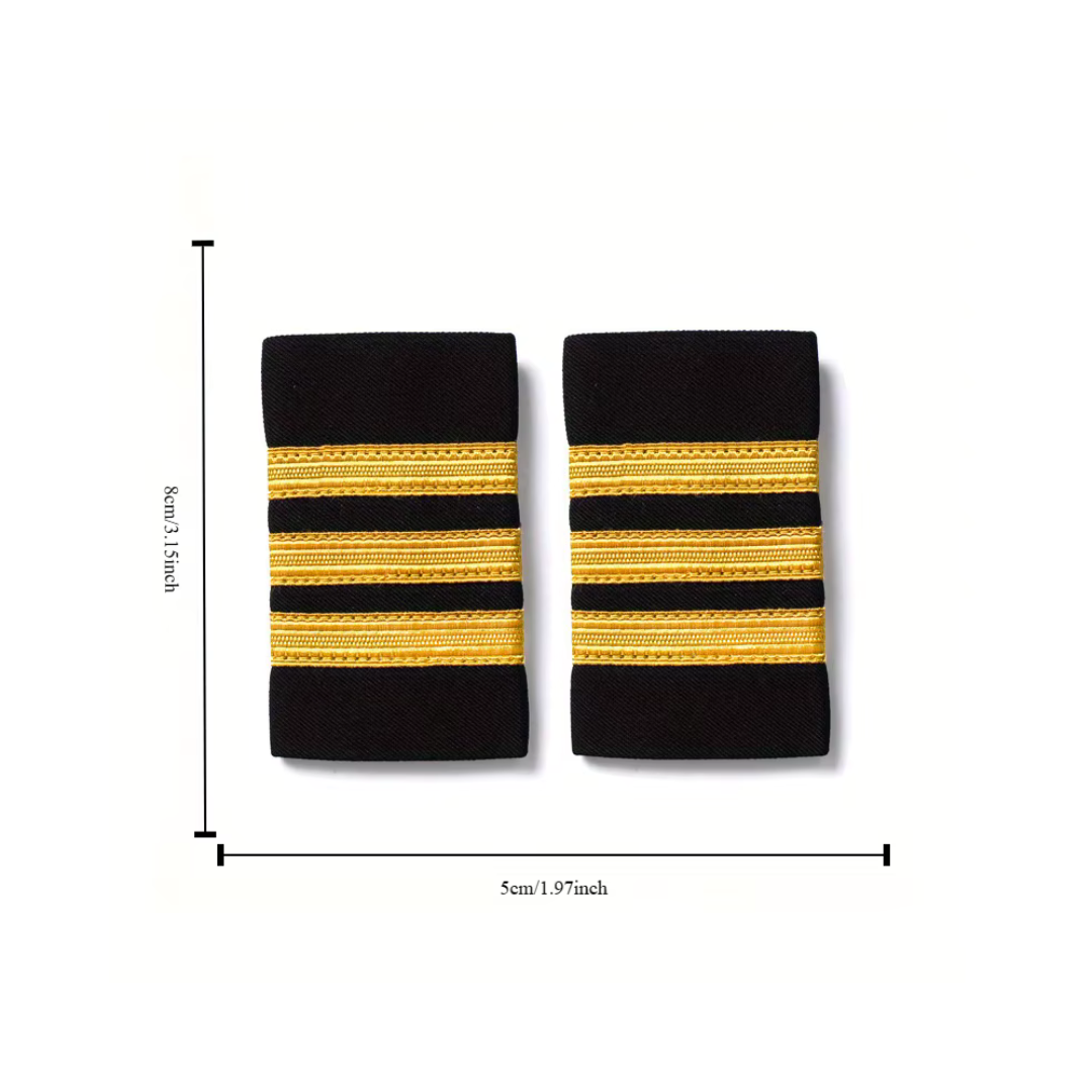 UNIFORM - Galones Dorado III
