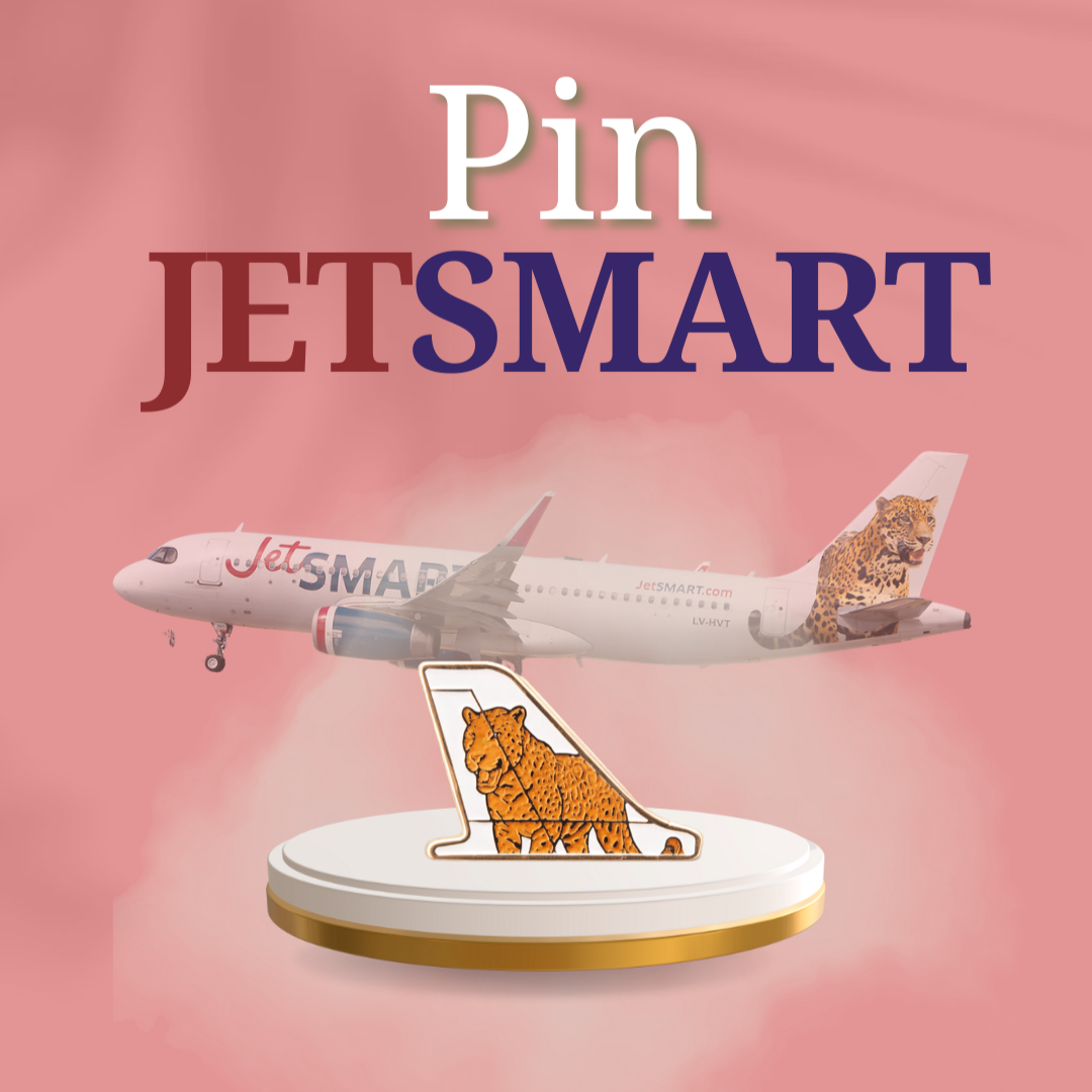 PIN - Cola JETSMART