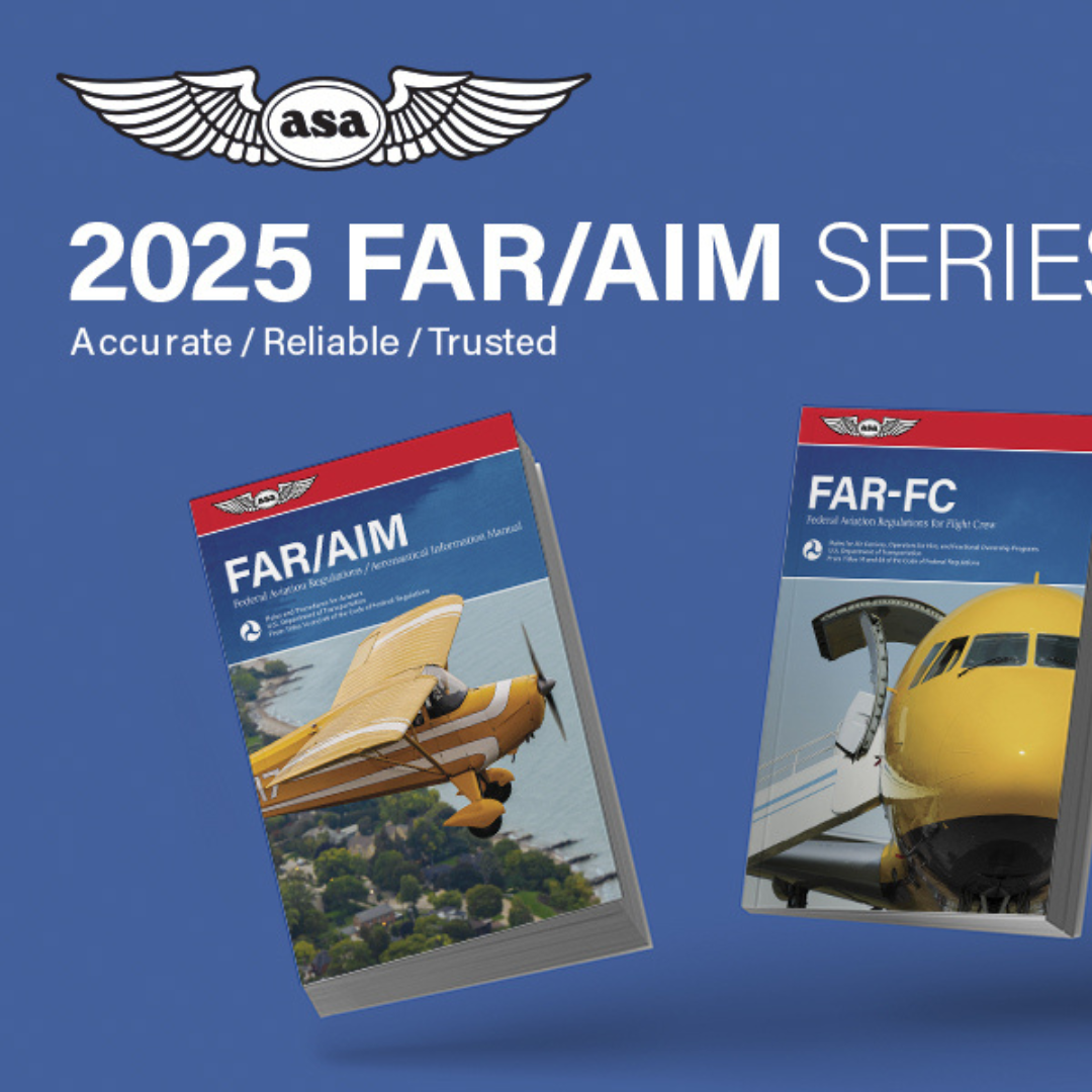 BOOK - ASA AIM Aeronautical Information Manual 2025