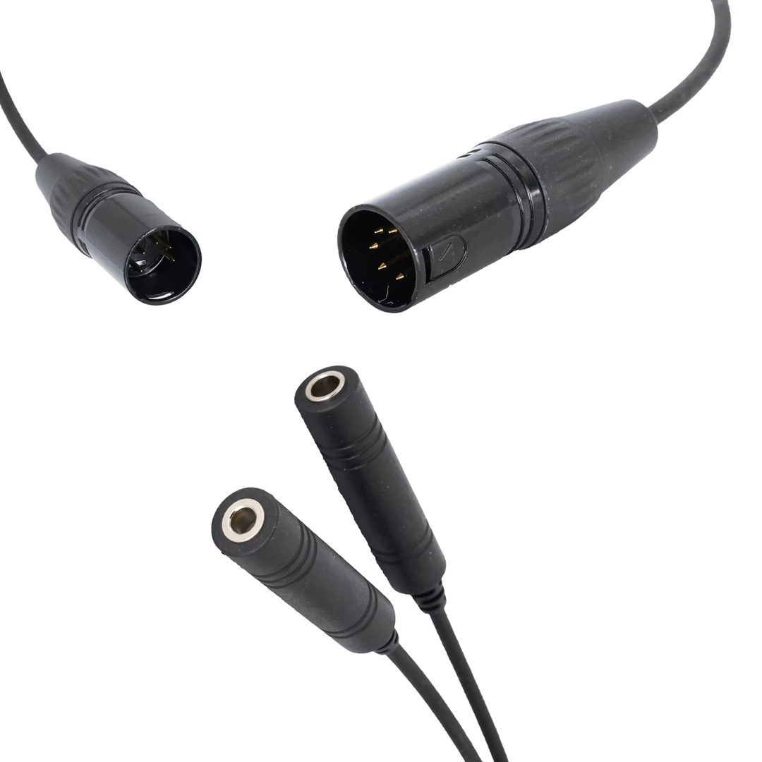 HEADSET - Adaptador XLR Airbus