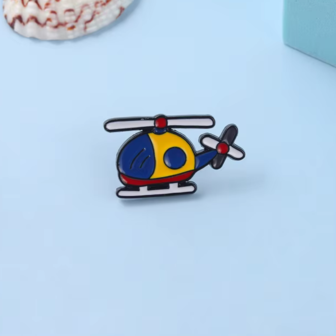 PIN - Helicóptero Colores