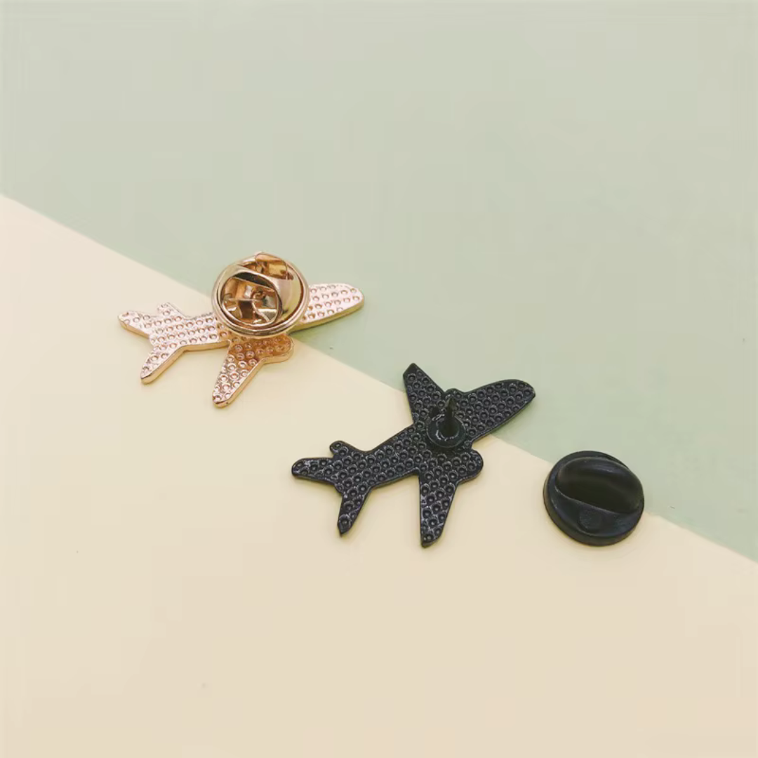 PIN - Avión Rosado