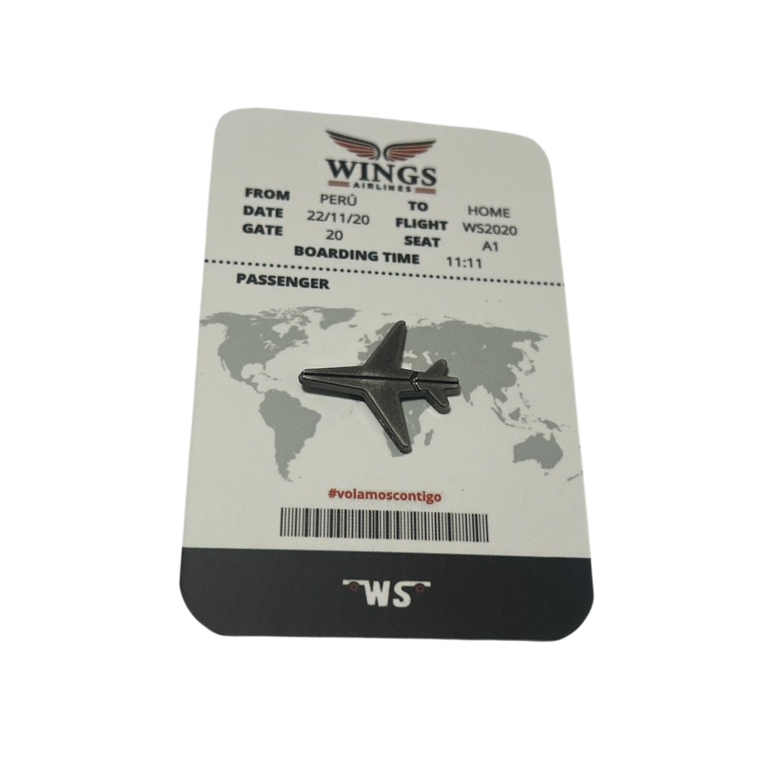 PIN - Avión Negro