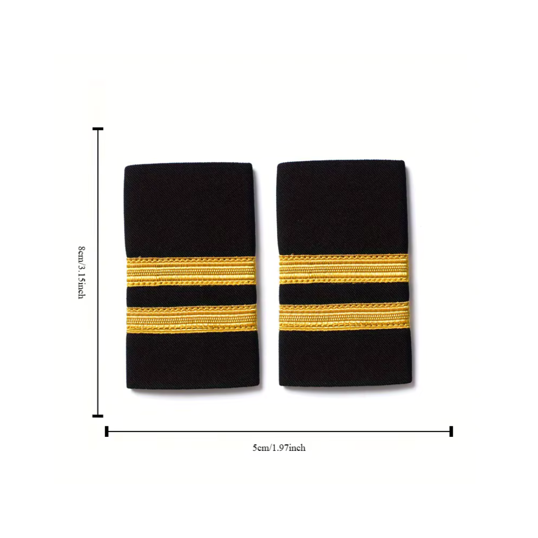 UNIFORM - Galones Dorado II