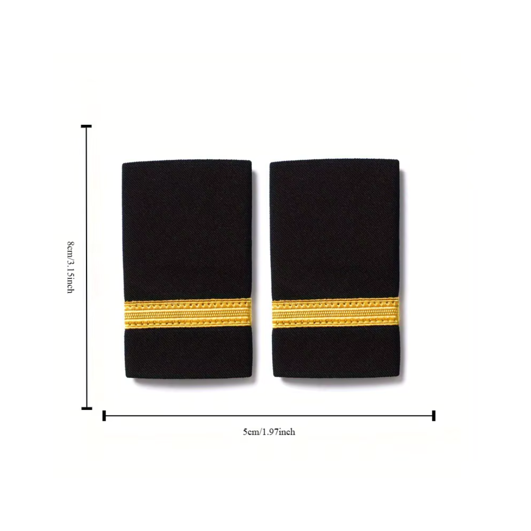 UNIFORM - Galones Dorado I