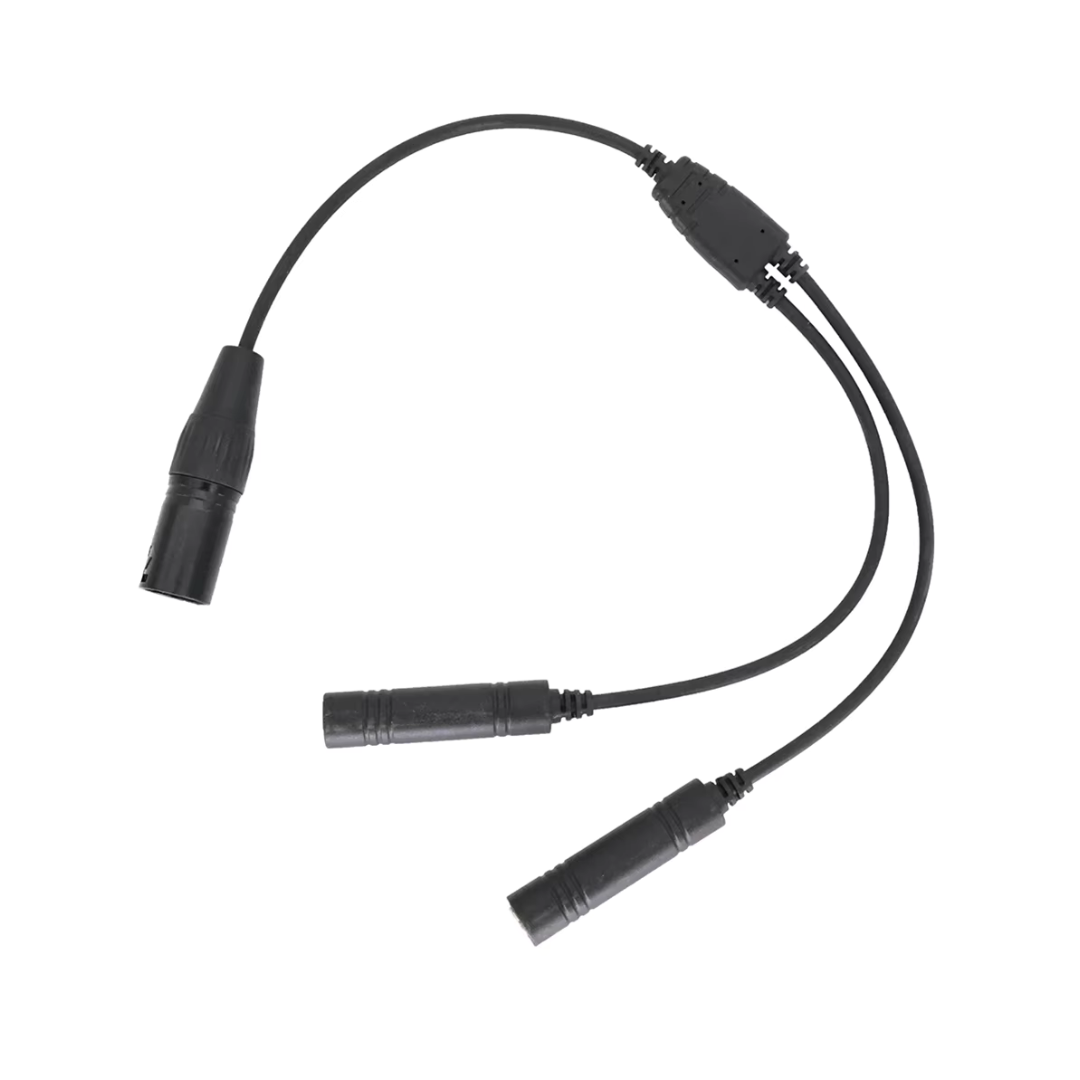 HEADSET - Adaptador XLR Airbus