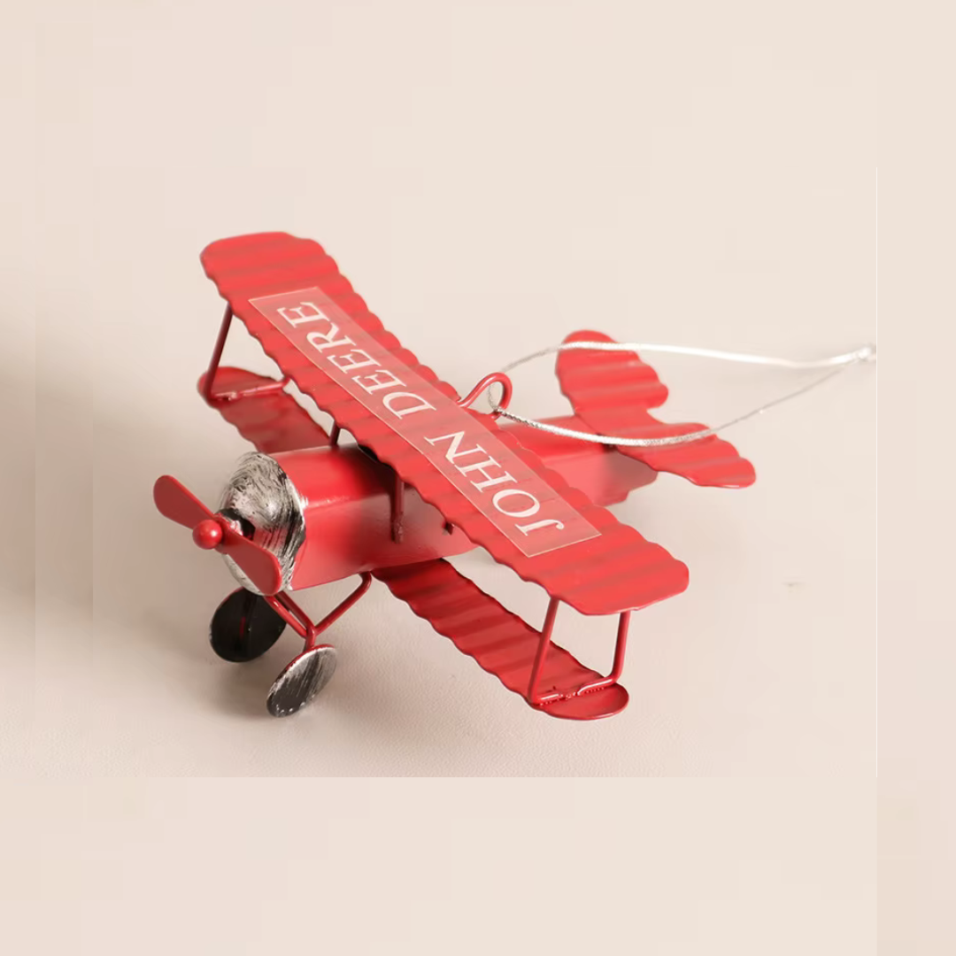 AIRCRAFT - Biplano Rojo