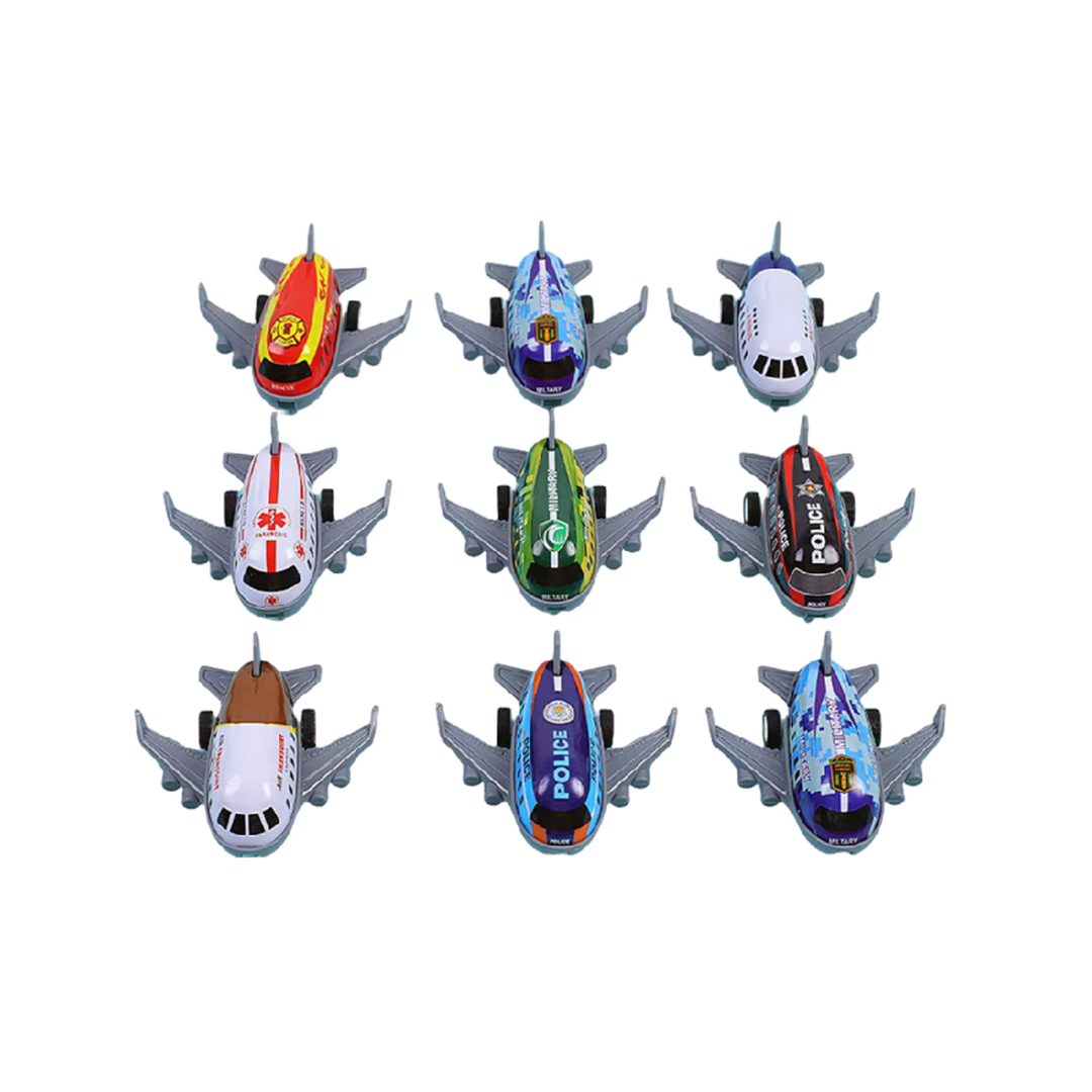 TOY - Aviones Metálicos (5)