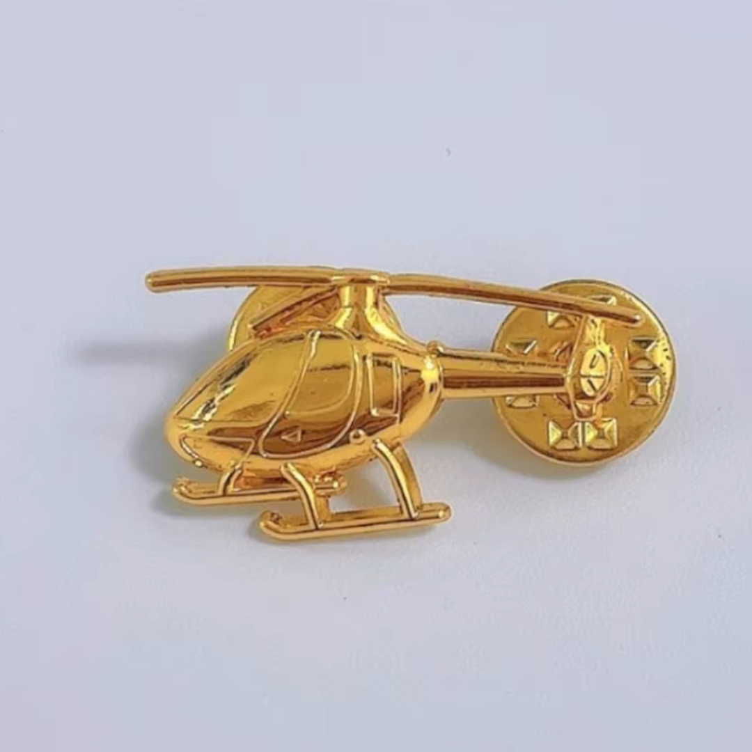 PIN - Helicóptero Dorado