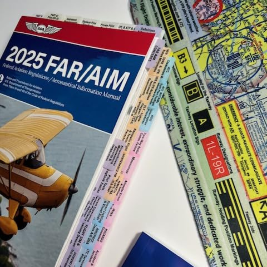 BOOK - ASA AIM Aeronautical Information Manual 2025