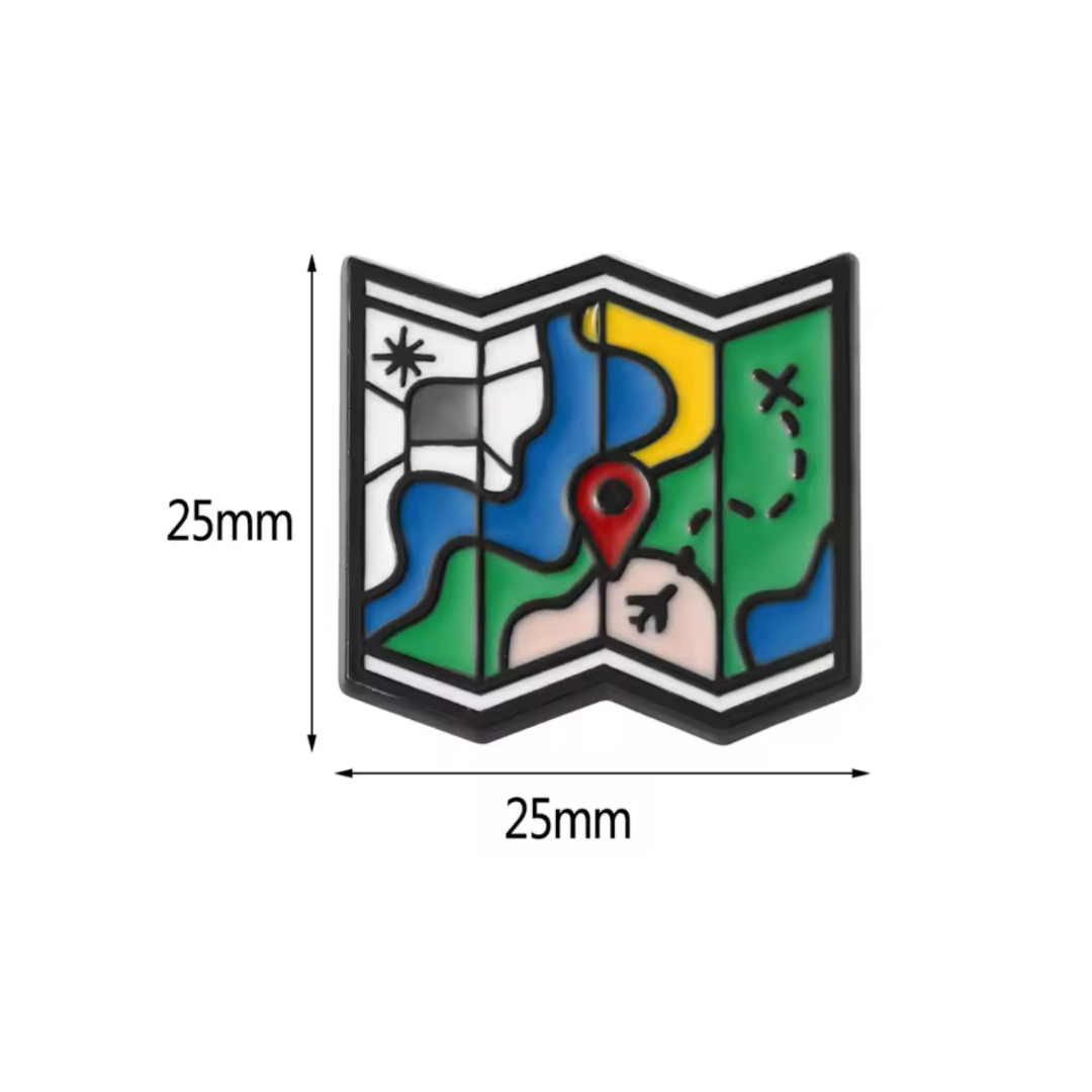 PIN - Mapa