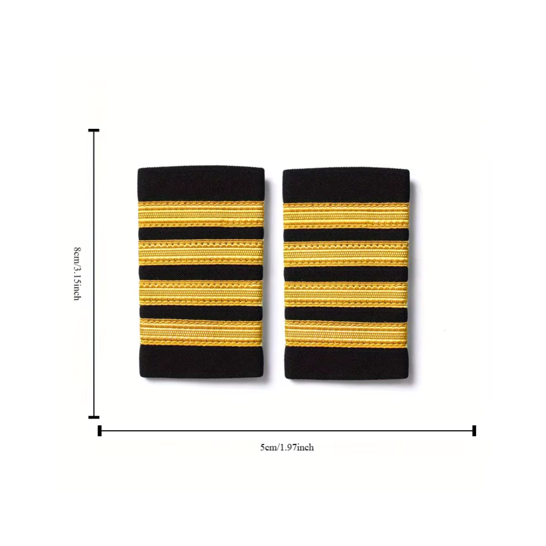 UNIFORM - Galones Dorado IIII