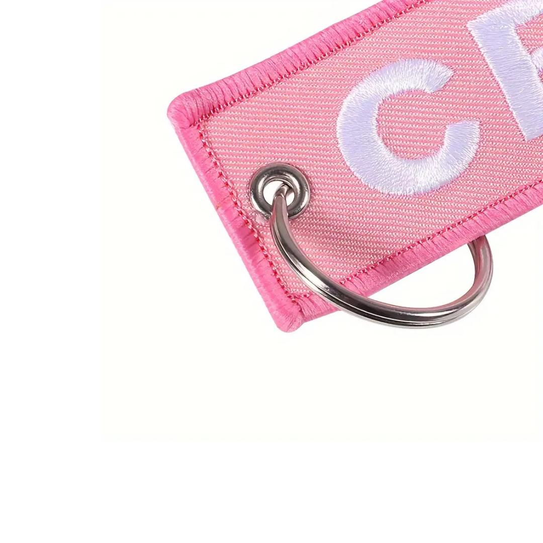 KEYCHAIN - CREW Pink