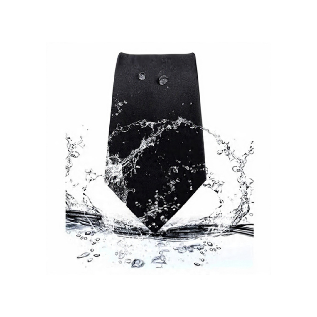 CORBATA - Negra TP11 6cm