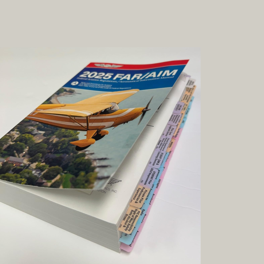 BOOK - ASA AIM Aeronautical Information Manual 2025