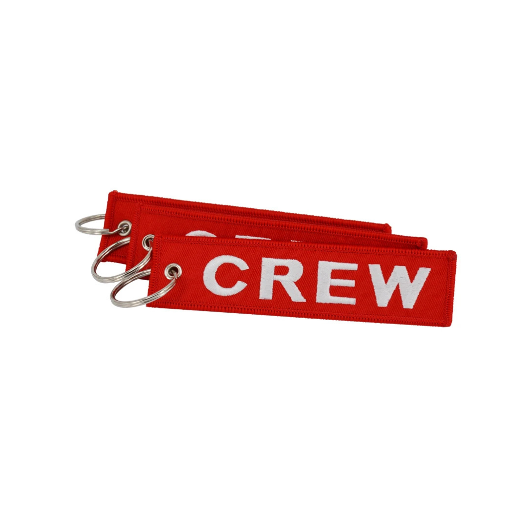 KEYCHAIN - CREW Red