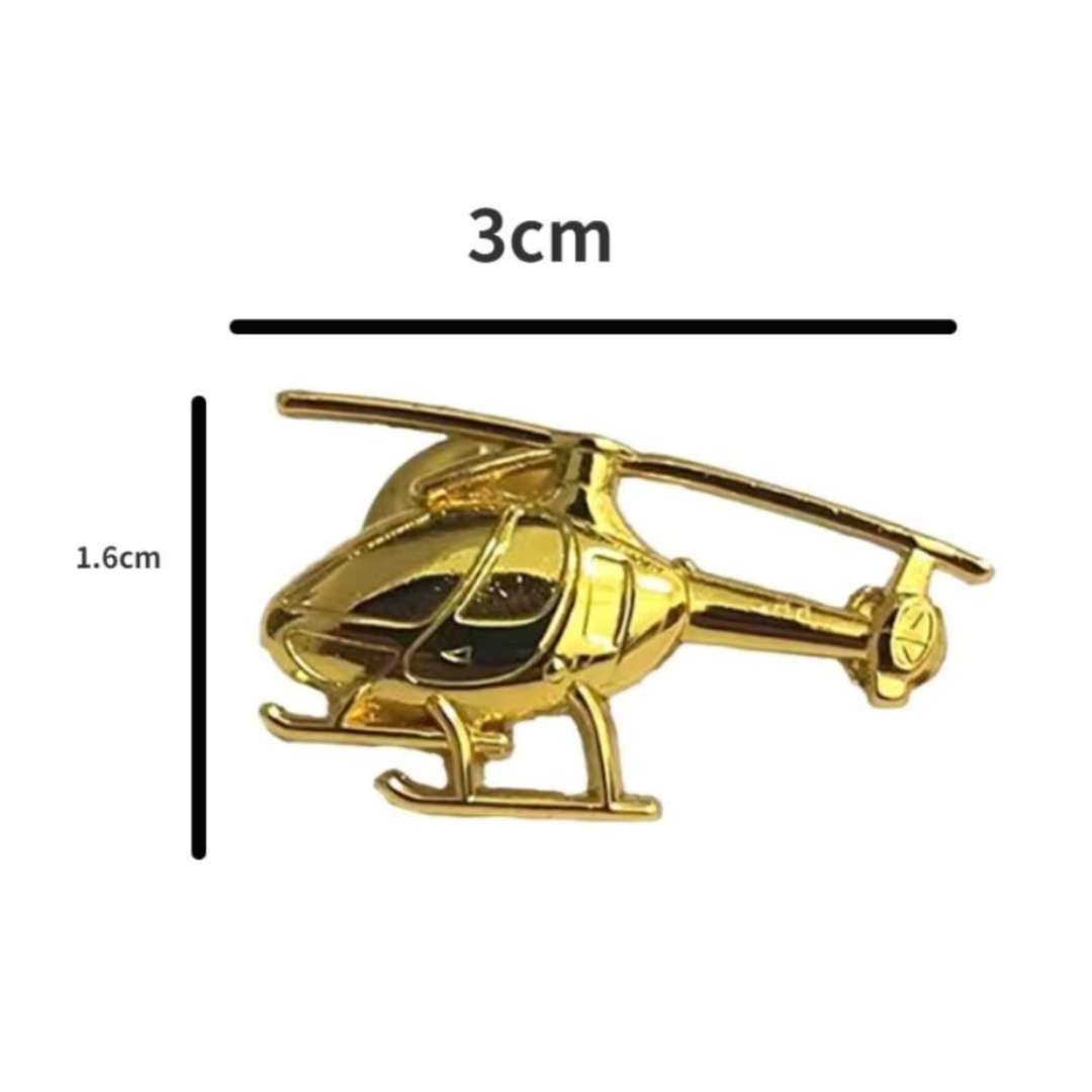 PIN - Helicóptero Dorado