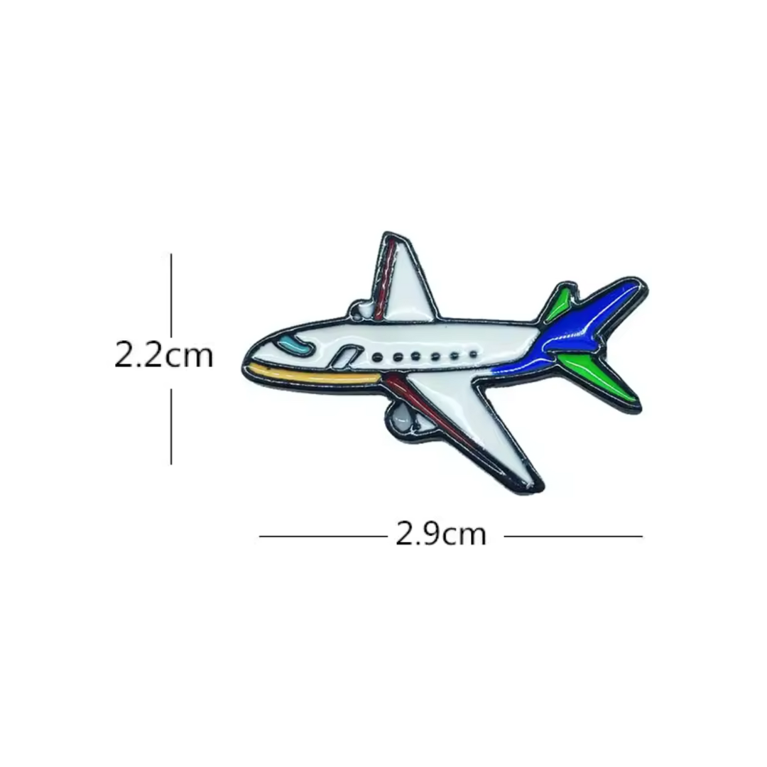PIN - Avión Colores